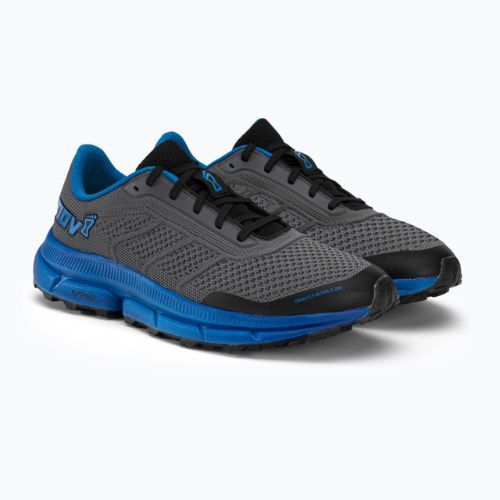 Buty do biegania męskie Inov-8 Trailfly Ultra G 280 grey/blue
