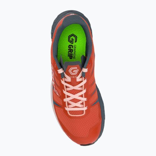 Buty do biegania damskie Inov-8 Trailfly Ultra G300 Max coral/graphite