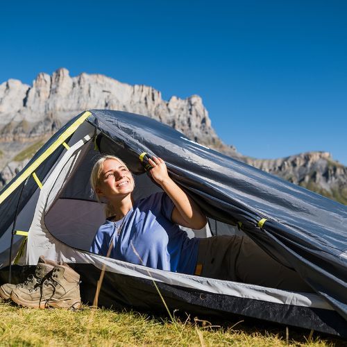 Namiot trekkingowy 2-osobowy Coleman Bedrock 2 grey
