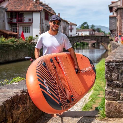 Zestaw deska SUP pompowana Aqua Marina Monster 12'0" 2023