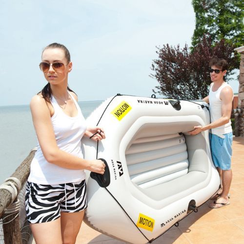 Ponton 2-osobowy z silnikiem Aqua Marina Motion Sports Boat