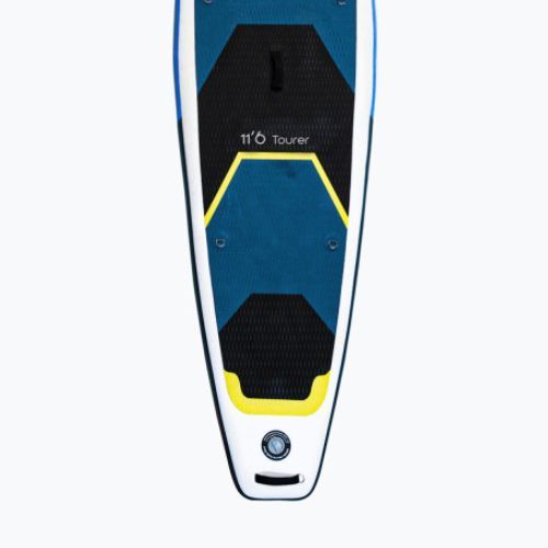 Zestaw deska SUP pompowana Ohana Tourer 11'6'' blue/yellow