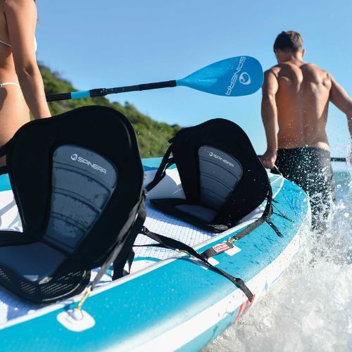 Kajak/SUP hybryda SPINERA Supkayak 12'0" blue green/grey/white