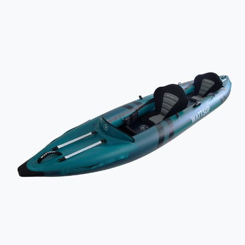 Kajak pompowany 2-osobowy WATTSUP Cod 410 cm