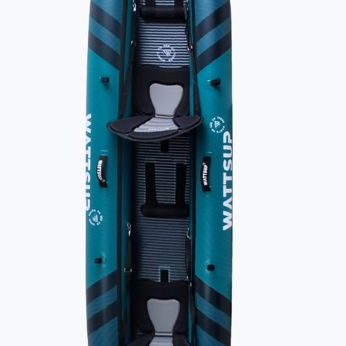 Kajak pompowany 2-osobowy WATTSUP Cod 410 cm