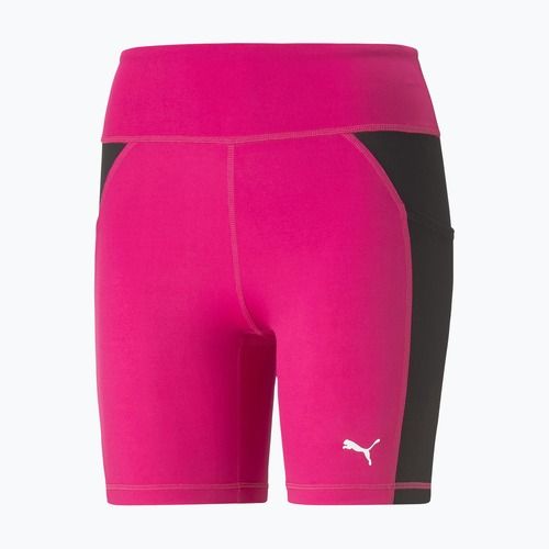 Spodenki treningowe damskie PUMA Fit 5" Short orchid shadow/puma black