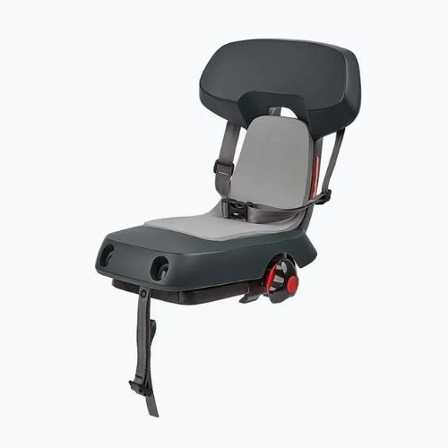 Fotelik rowerowy Polisport Guppy Junior CFS dark grey/grey