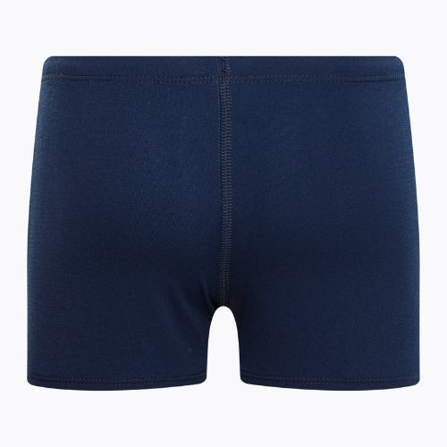 Bokserki kąpielowe dziecięce Nike Poly Solid Aquashort midnight navy