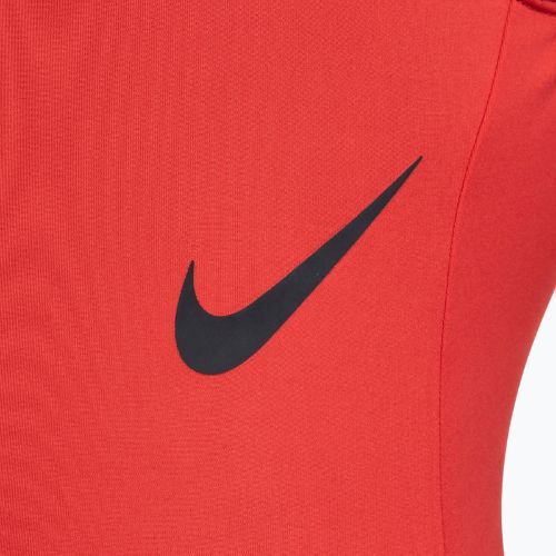 Strój pływacki jednoczęściowy damski Nike Sneakerkini U-Back university red