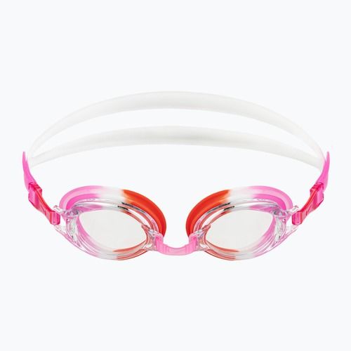Okulary do pływania dziecięce Nike Chrome Junior pink spell