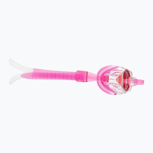 Okulary do pływania dziecięce Nike Chrome Junior pink spell