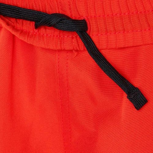 Szorty kąpielowe dziecięce Nike Logo Tape 4'' Volley picante red