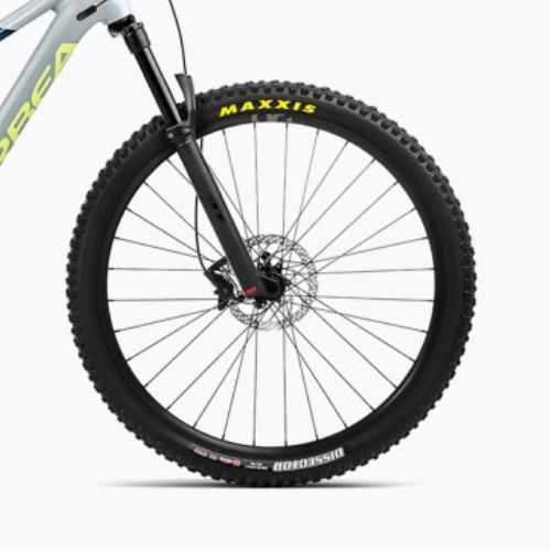 Rower elektryczny Orbea Rise H30 2023 iceberg grey/moondust blue