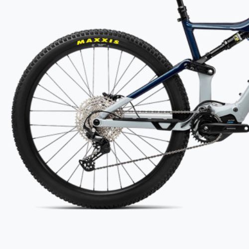 Rower elektryczny Orbea Rise H30 2023 iceberg grey/moondust blue