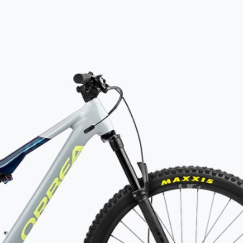 Rower elektryczny Orbea Rise H30 2023 iceberg grey/moondust blue