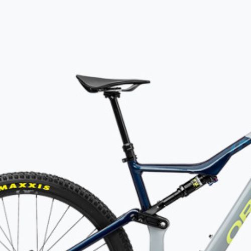 Rower elektryczny Orbea Rise H30 2023 iceberg grey/moondust blue