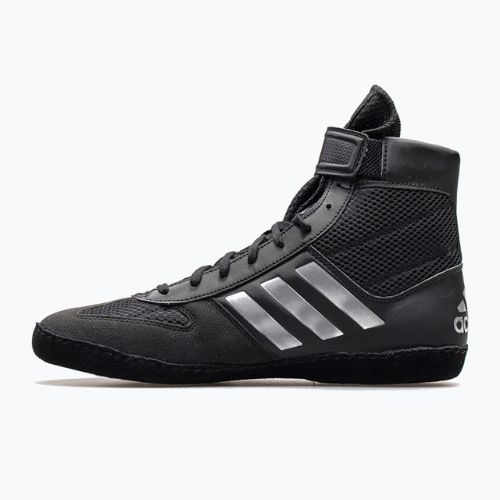 Buty bokserskie męskie adidas Combat Speed.5 black/silver
