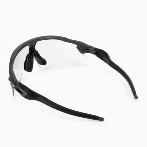 Okulary przeciwsłoneczne Oakley Radar EV Path steel/clear to black iridium photochromic