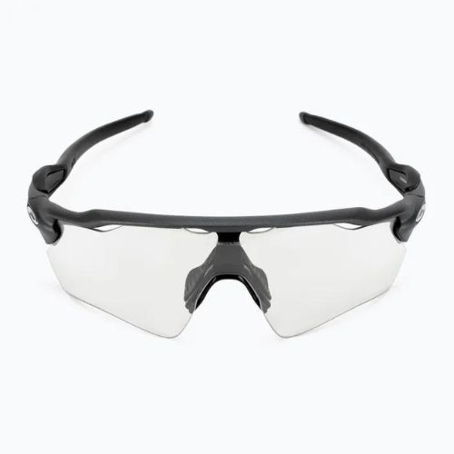 Okulary przeciwsłoneczne Oakley Radar EV Path steel/clear to black iridium photochromic
