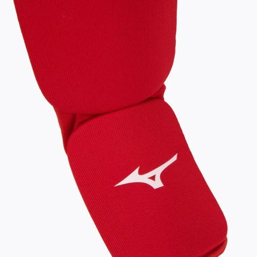 Ochraniacze piszczeli i stóp Mizuno Instep czerwone 23EHA05062
