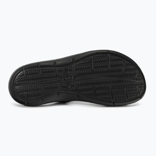 Klapki Crocs Swiftwater Sandal W black/black 203998-06X