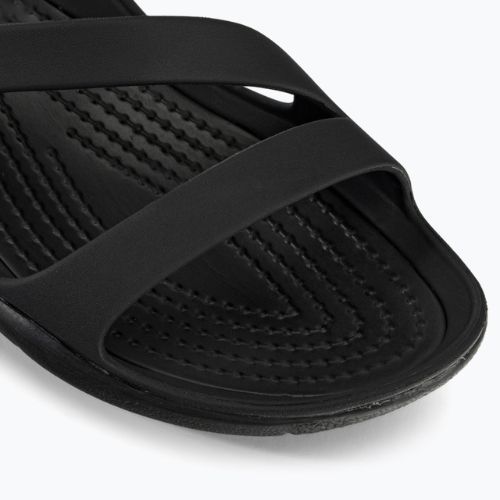 Klapki Crocs Swiftwater Sandal W black/black 203998-06X