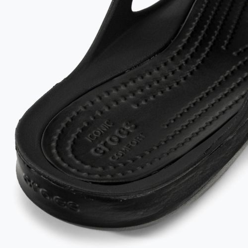 Klapki Crocs Swiftwater Sandal W black/black 203998-06X