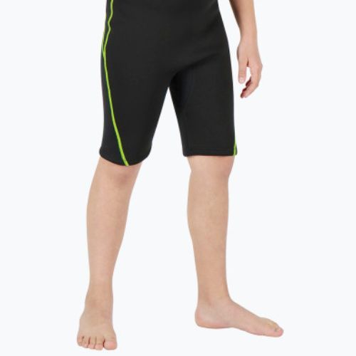Pianka do pływania dziecięca Mares Shorty Manta 2 mm black/lime