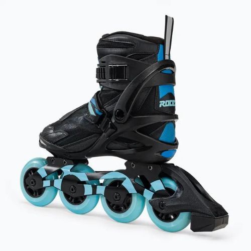Rolki damskie Roces Helium II TIF black/azure