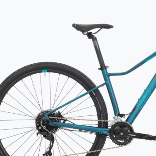 Rower górski damski Superior XC 859 W matte dark petrol/turquoise