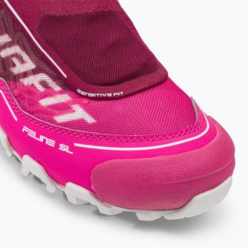 Buty do biegania damskie DYNAFIT Feline SL beet red/pink glo