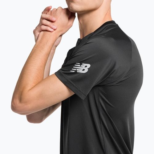 Koszulka piłkarska męska New Balance Tenacity Football Training phantom