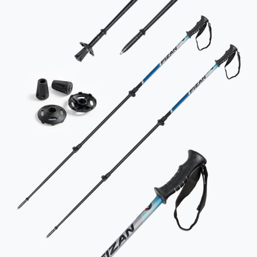 Kije trekkingowe Fizan Voyager blue