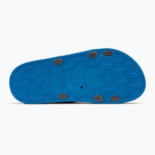 Sandały dziecięce Ipanema Recreio Papete Kids blue/grey/green