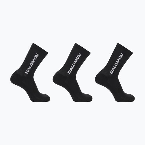 Skarpety Salomon Everyday Crew 3 pary black