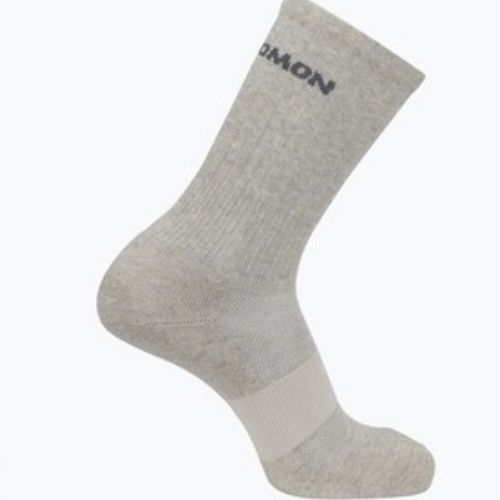 Skarpety Salomon Evasion Crew 2 pary light grey/heather medium