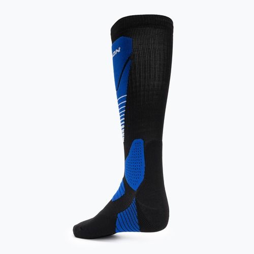 Skarpety narciarskie Salomon S/Pro black/dazzling blue/white