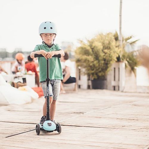 Kask dziecięcy Scoot & Ride S-M blueberry