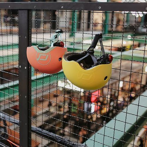 Kask dziecięcy Scoot & Ride S-M lemon