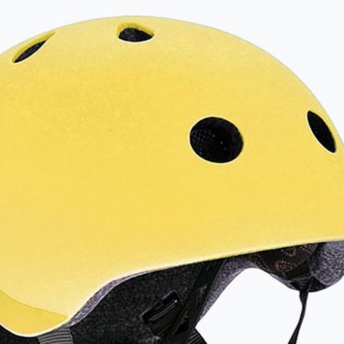 Kask dziecięcy Scoot & Ride S-M lemon