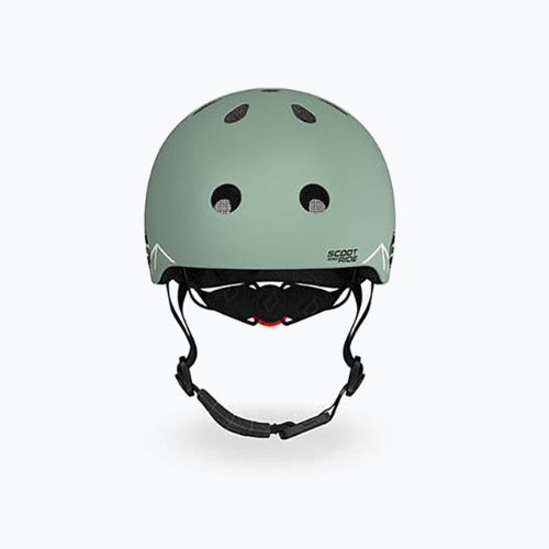 Kask dziecięcy Scoot & Ride XXS-S green lines