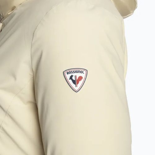 Płaszcz zimowy damski Rossignol Stretch Flat Parka fog