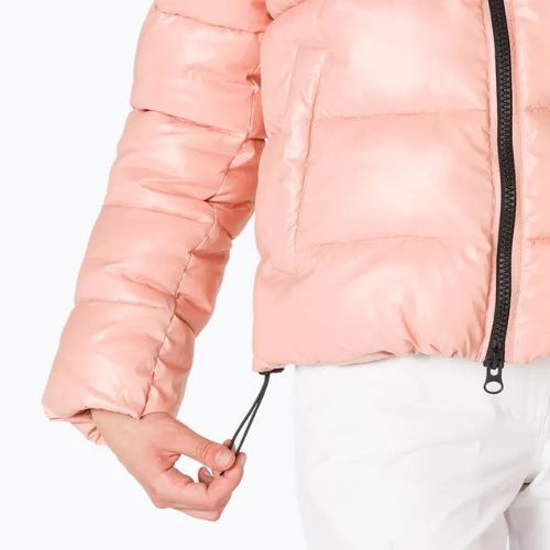 Kurtka damska Rossignol Shiny Bomber pastel pink