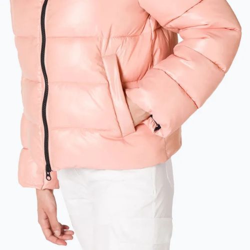 Kurtka damska Rossignol Shiny Bomber pastel pink