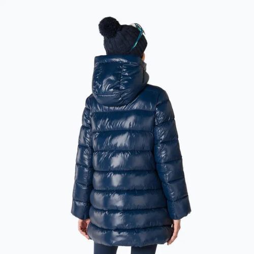 Płaszcz puchowy damski Rossignol Shiny Parka dark navy
