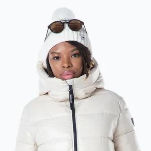 Płaszcz puchowy damski Rossignol Shiny Parka fog
