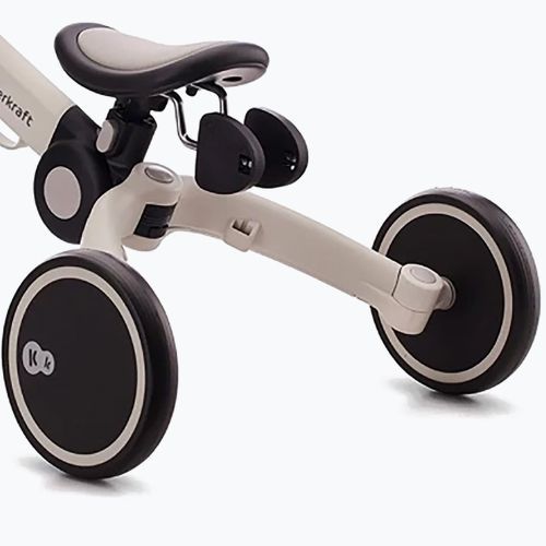 Rowerek biegowy trójkołowy Kinderkraft 4TRIKE silver grey