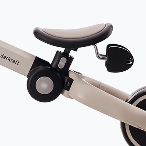 Rowerek biegowy trójkołowy Kinderkraft 4TRIKE silver grey