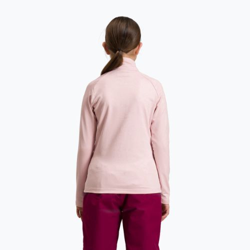 Bluza dziecięca Rossignol Girl Warm Stretch powder pink