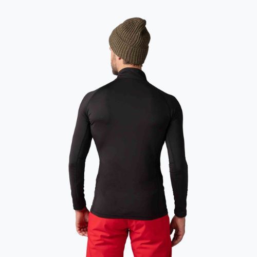 Bluza termoaktywna męska Rossignol Classique 1/2 Zip black